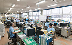 Photo:生産部・品質保証部・生産技術部
